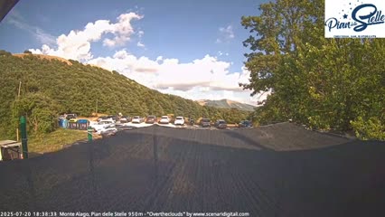 Nocera Umbra, Monte Alago Live Cam - Perugia, Umbria, Italy