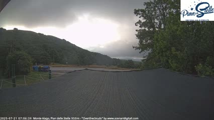 Nocera Umbra, Monte Alago Live Cam - Perugia, Umbria, Italy