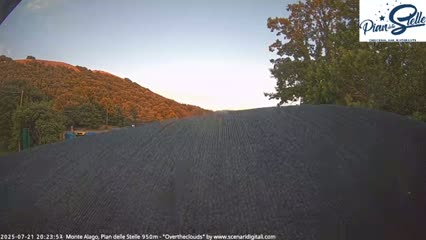 Nocera Umbra, Monte Alago Live Cam - Perugia, Umbria, Italy