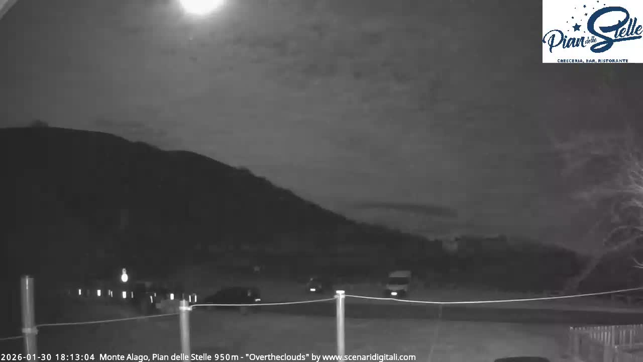 Nocera Umbra, Monte Alago Live Cam - Perugia, Umbria, Italy