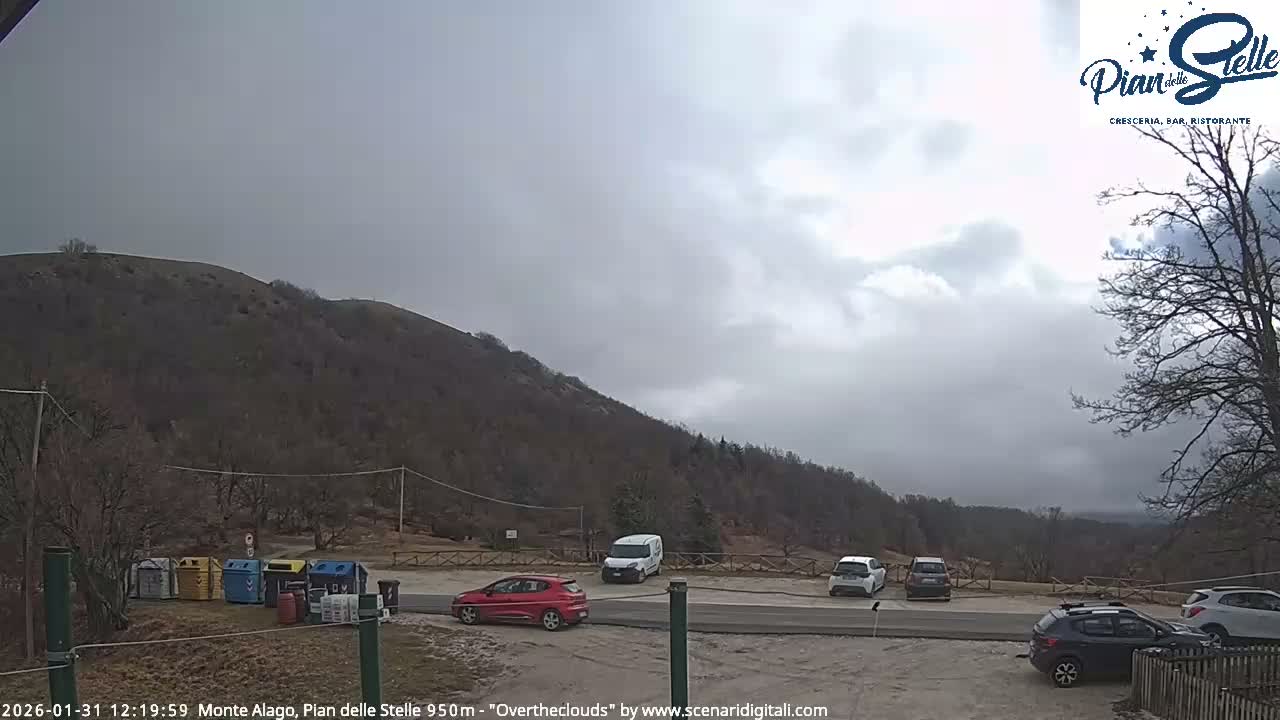 Nocera Umbra, Monte Alago Live Cam - Perugia, Umbria, Italy