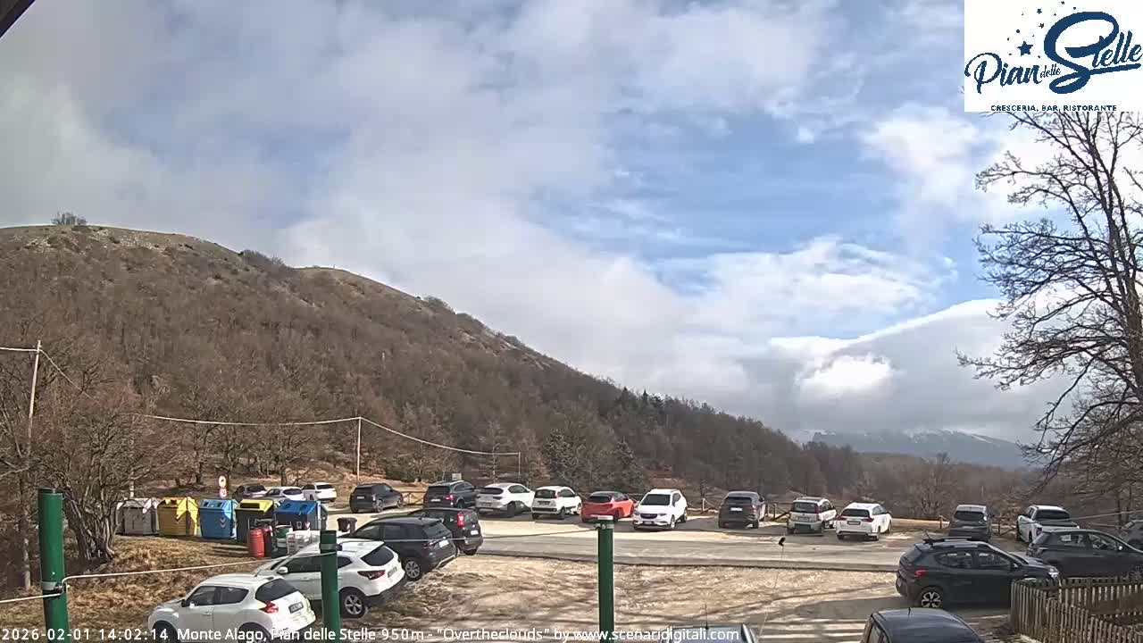 Nocera Umbra, Monte Alago Live Cam - Perugia, Umbria, Italy