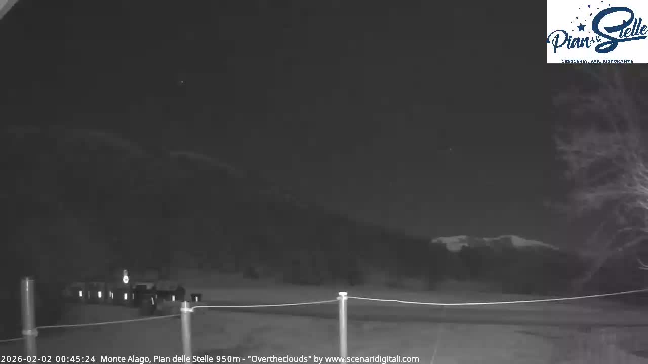 Nocera Umbra, Monte Alago Live Cam - Perugia, Umbria, Italy