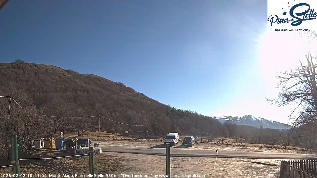 Nocera Umbra, Monte Alago Live Cam - Perugia, Umbria, Italy