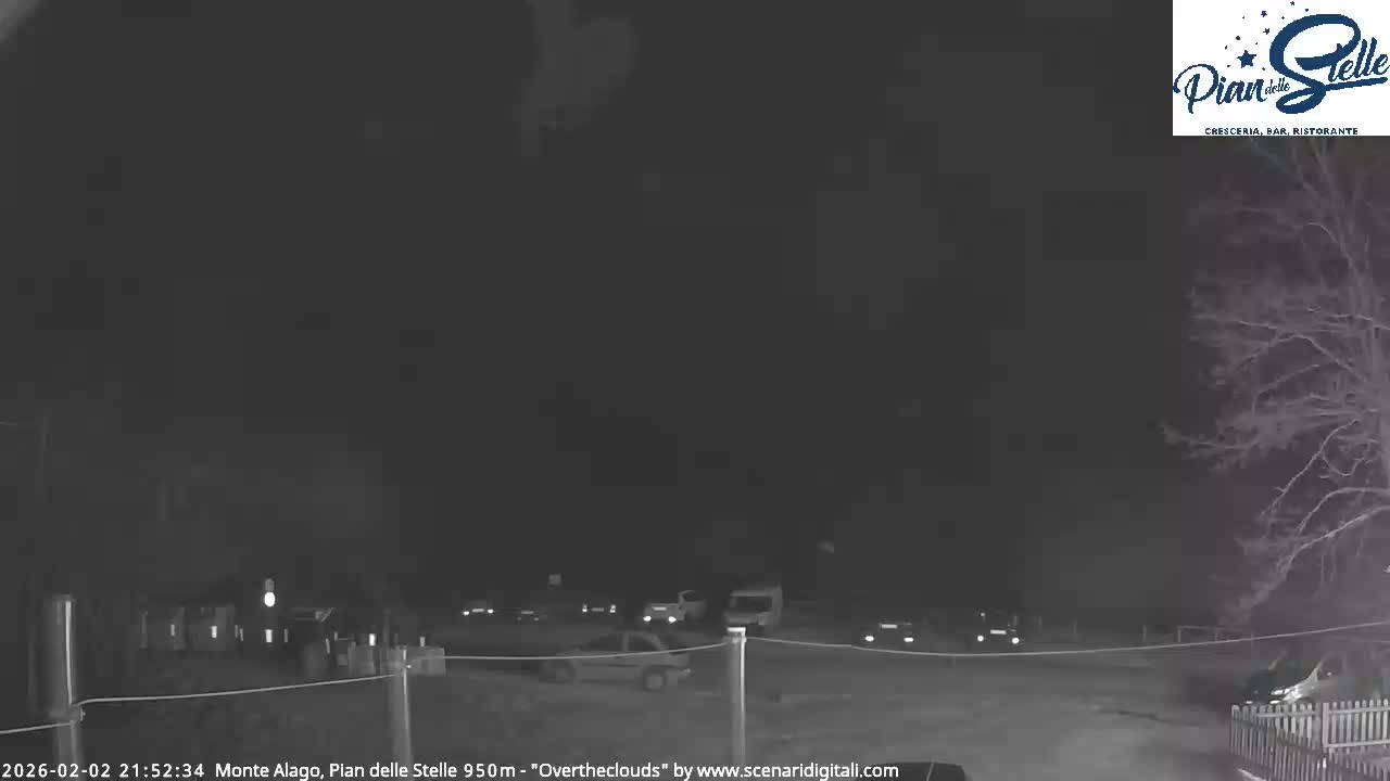 Nocera Umbra, Monte Alago Live Cam - Perugia, Umbria, Italy