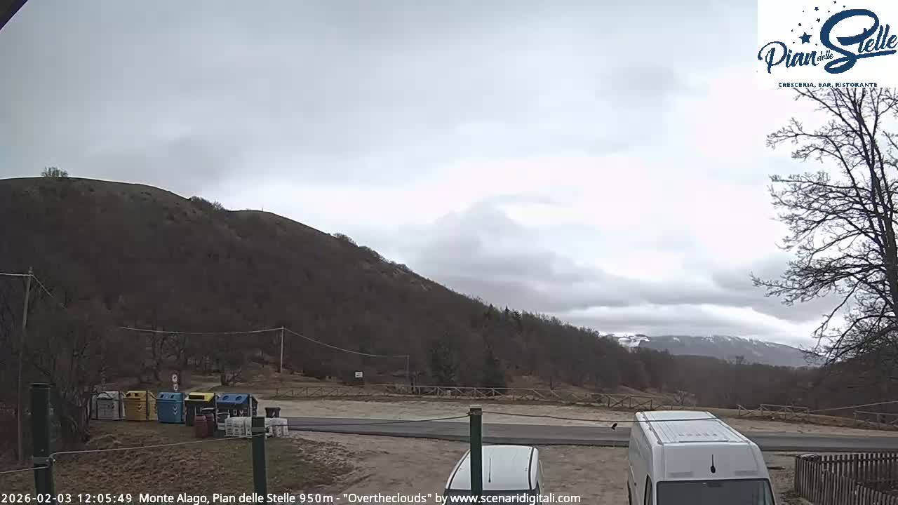 Nocera Umbra, Monte Alago Live Cam - Perugia, Umbria, Italy