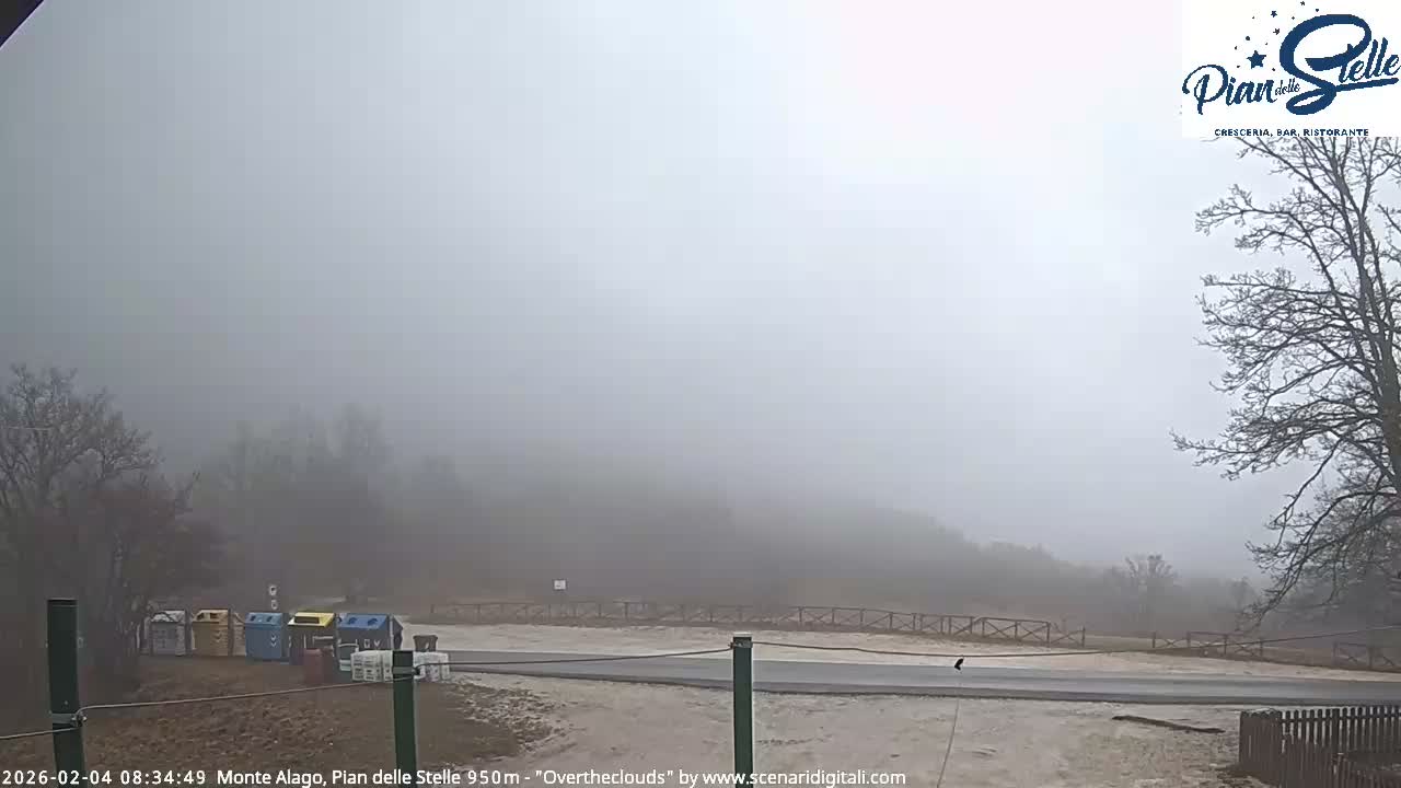 Nocera Umbra, Monte Alago Live Cam - Perugia, Umbria, Italy