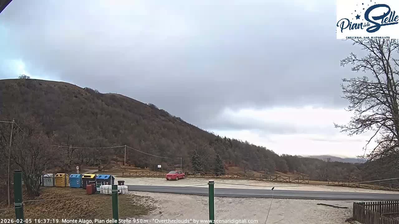 Nocera Umbra, Monte Alago Live Cam - Perugia, Umbria, Italy