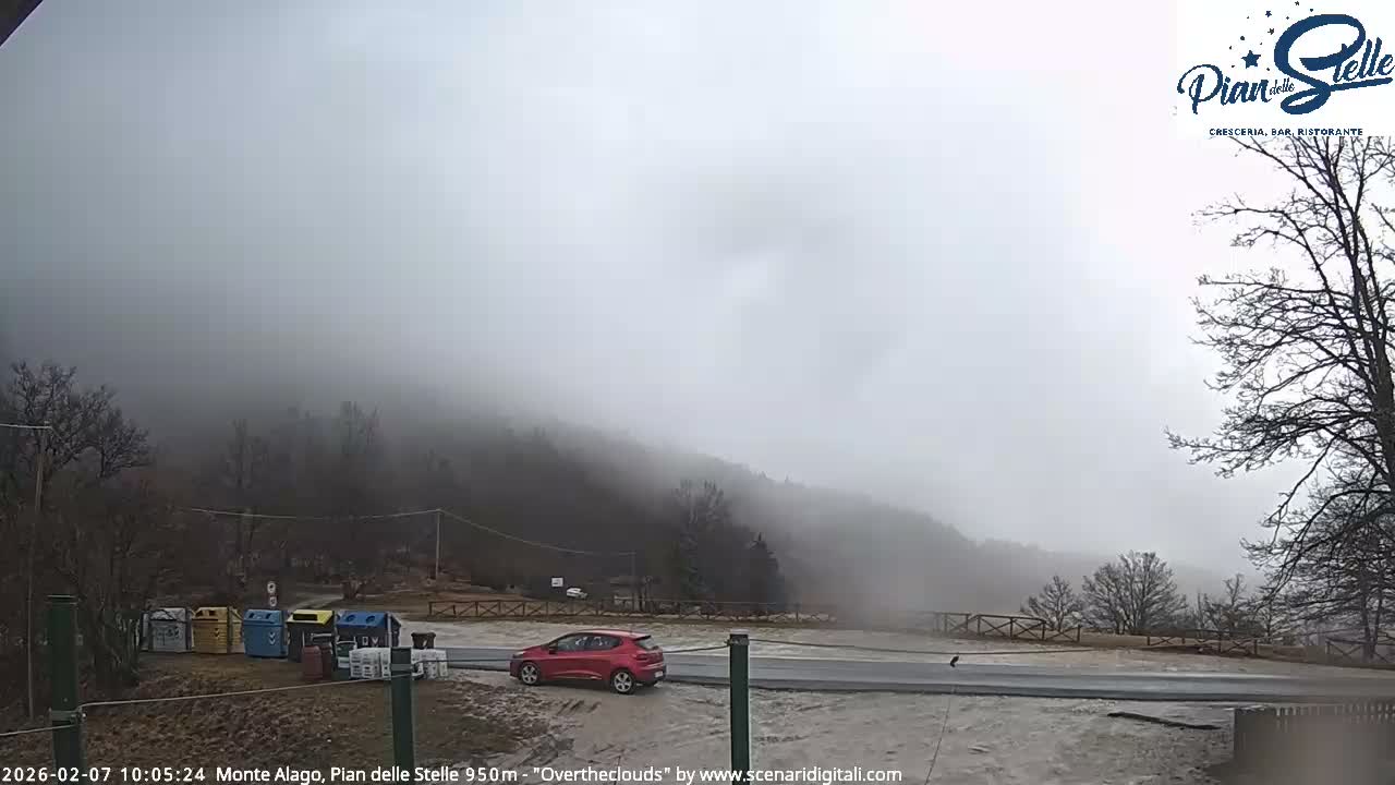 Nocera Umbra, Monte Alago Live Cam - Perugia, Umbria, Italy