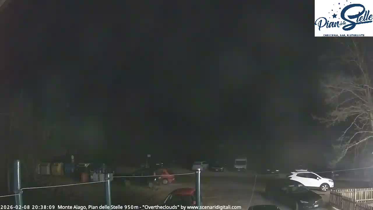 Nocera Umbra, Monte Alago Live Cam - Perugia, Umbria, Italy