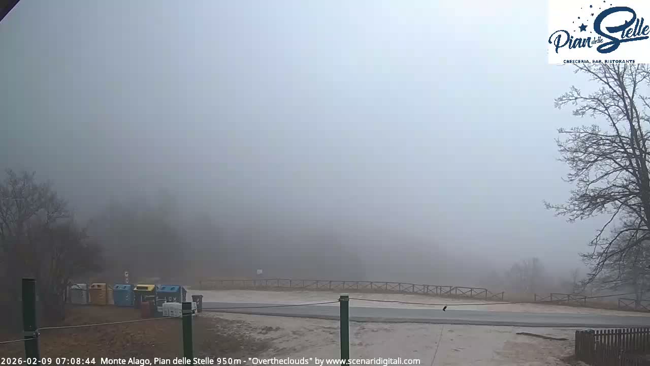 Nocera Umbra, Monte Alago Live Cam - Perugia, Umbria, Italy