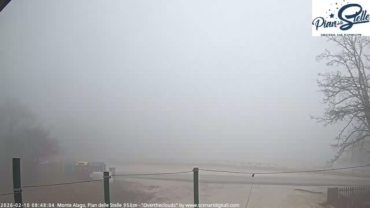 Nocera Umbra, Monte Alago Live Cam - Perugia, Umbria, Italy
