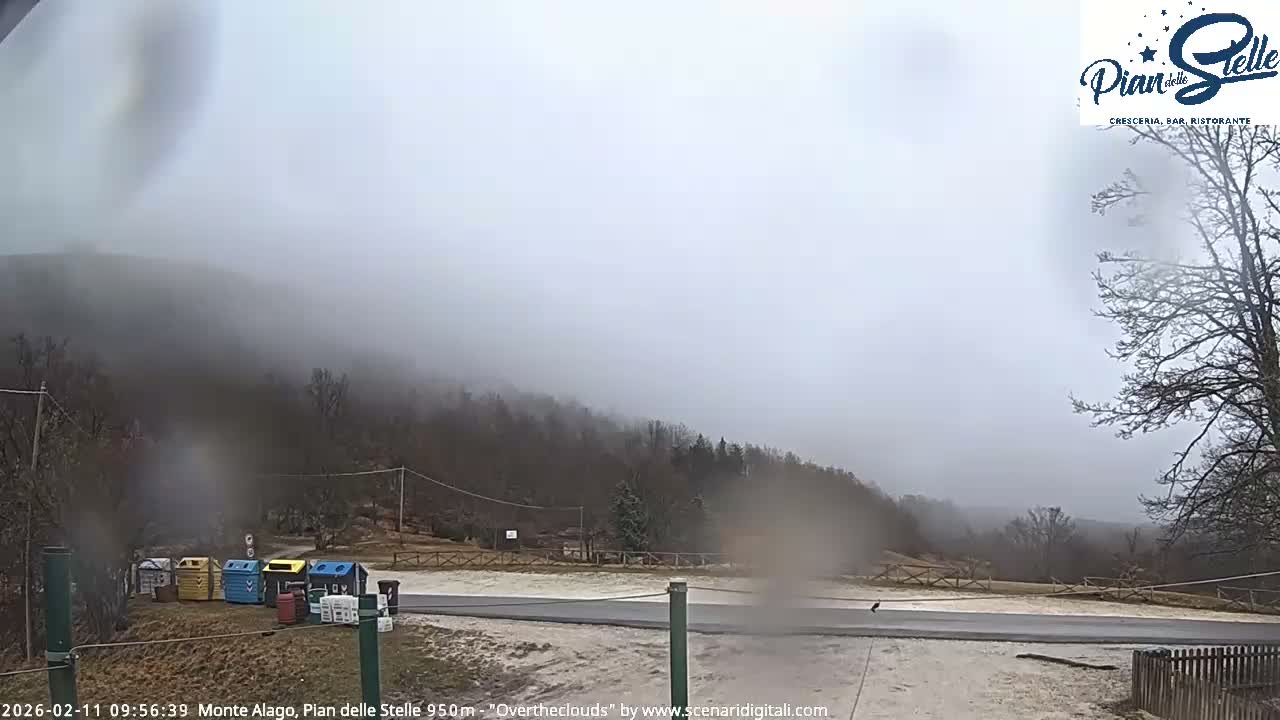 Nocera Umbra, Monte Alago Live Cam - Perugia, Umbria, Italy