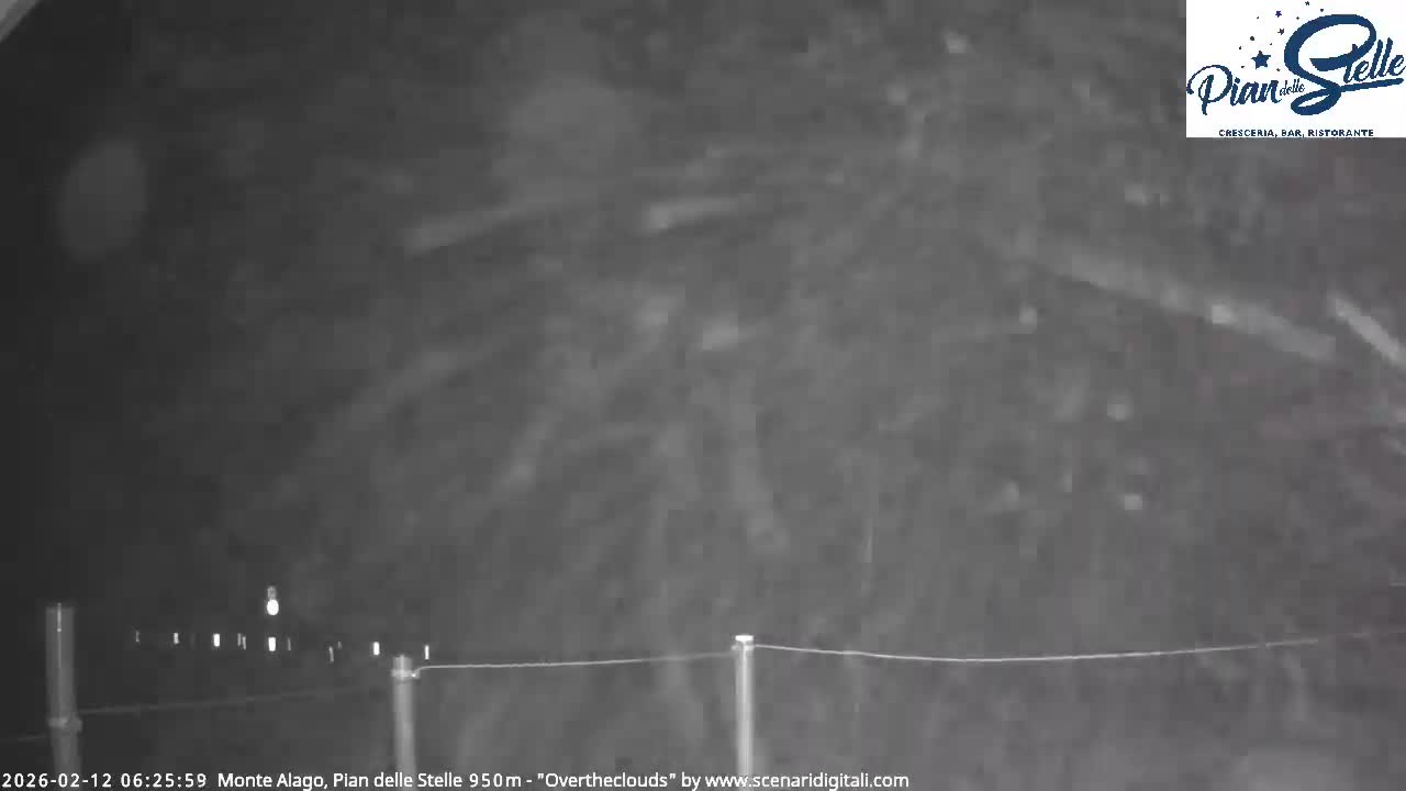 Nocera Umbra, Monte Alago Live Cam - Perugia, Umbria, Italy