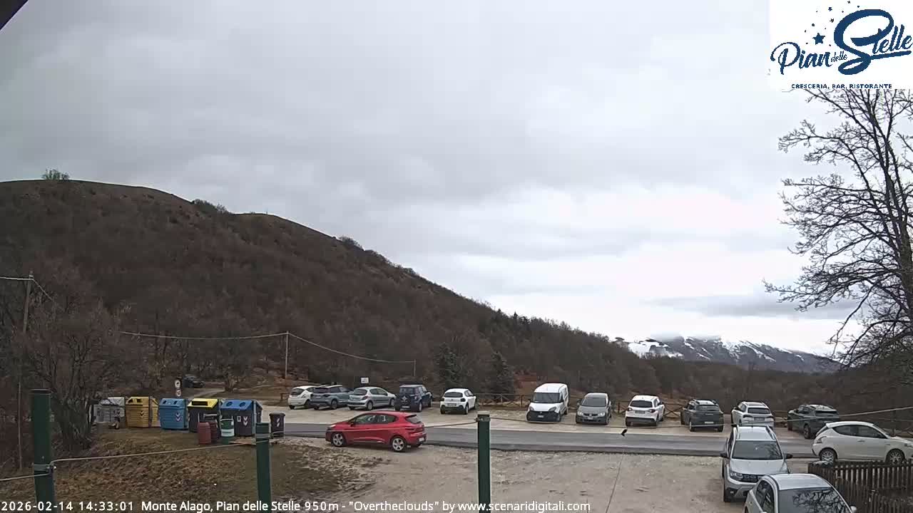 Nocera Umbra, Monte Alago Live Cam - Perugia, Umbria, Italy
