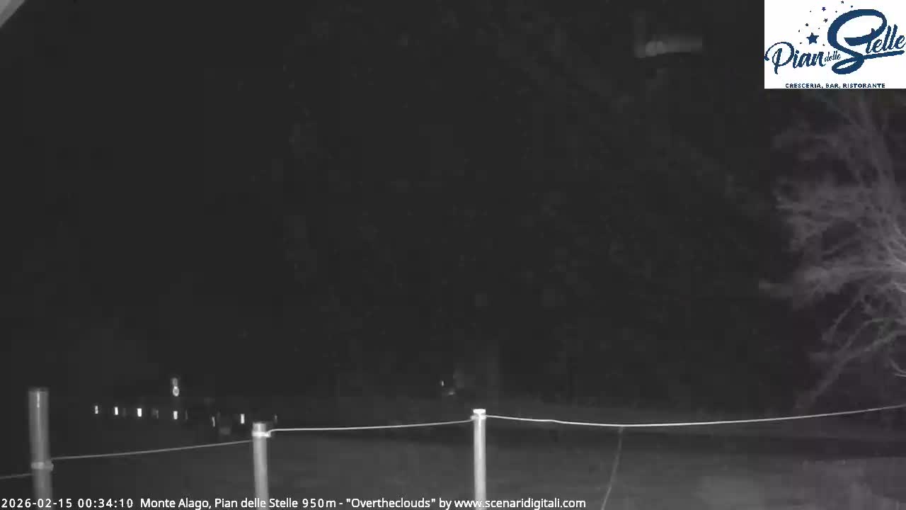 Nocera Umbra, Monte Alago Live Cam - Perugia, Umbria, Italy