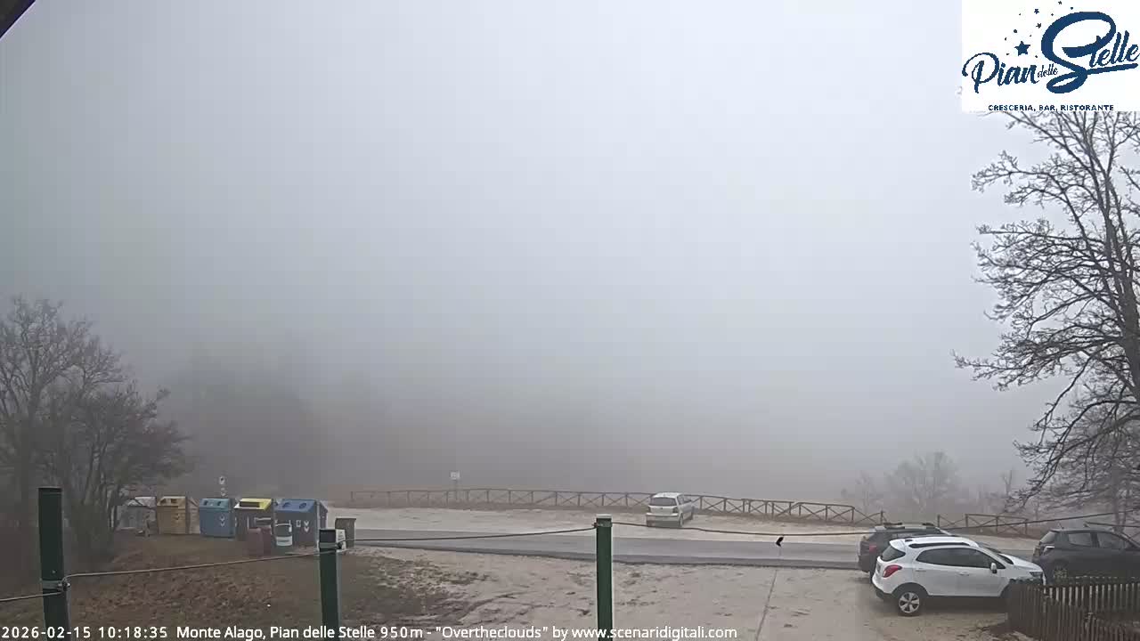 Nocera Umbra, Monte Alago Live Cam - Perugia, Umbria, Italy
