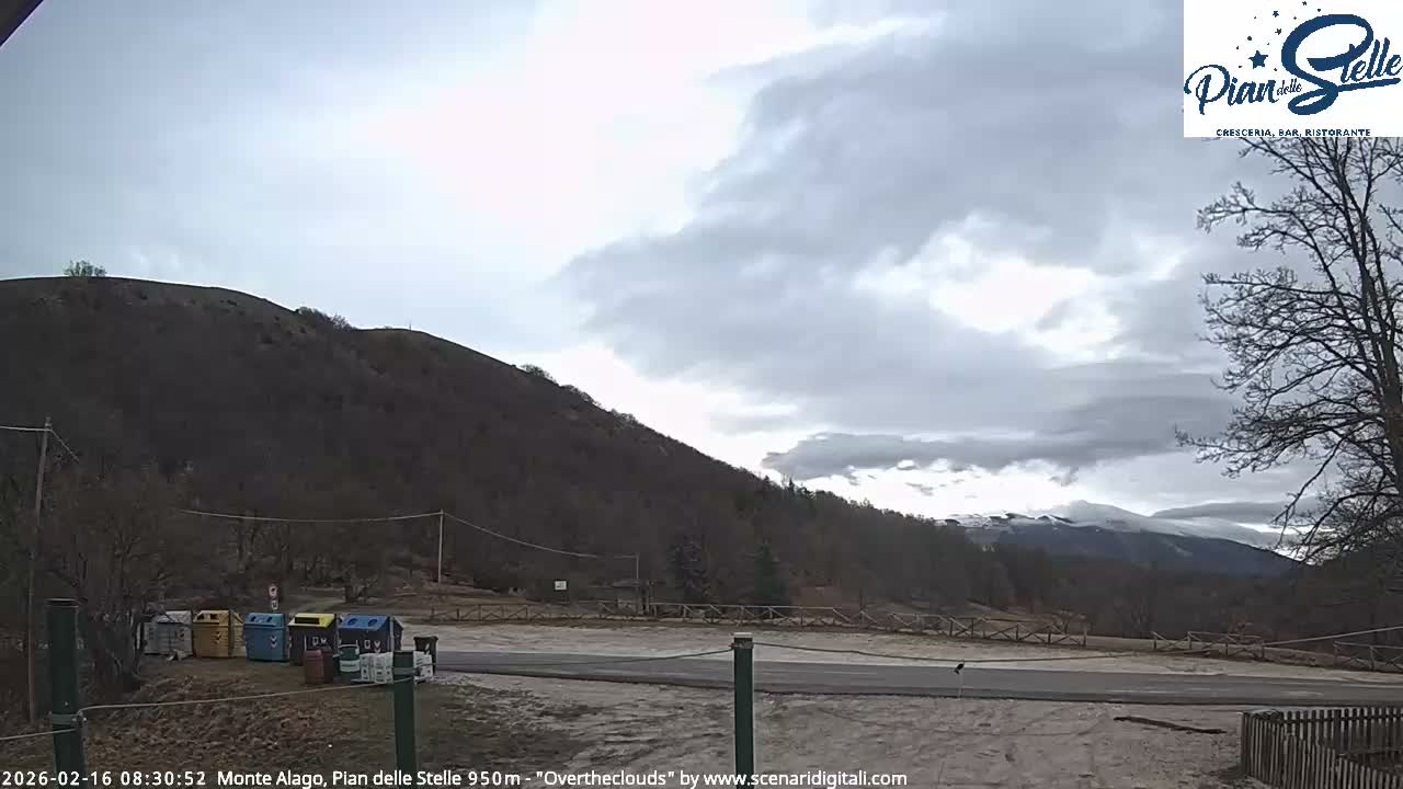 Nocera Umbra, Monte Alago Live Cam - Perugia, Umbria, Italy