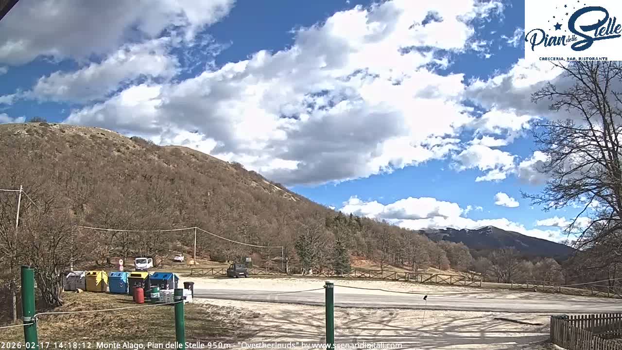 Nocera Umbra, Monte Alago Live Cam - Perugia, Umbria, Italy