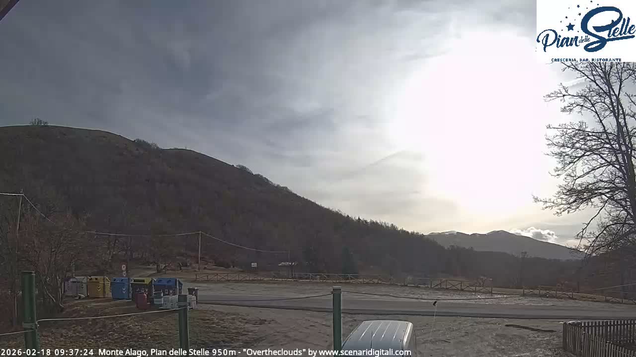Nocera Umbra, Monte Alago Live Cam - Perugia, Umbria, Italy