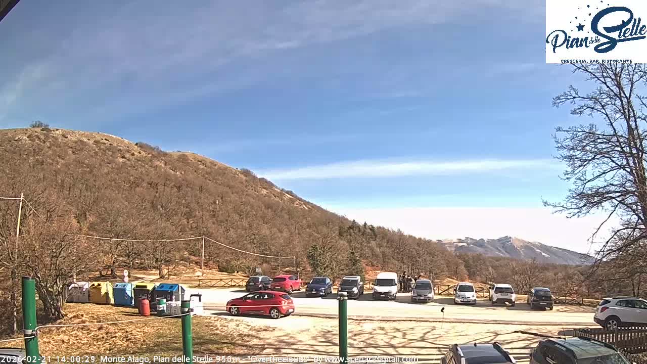 Nocera Umbra, Monte Alago Live Cam - Perugia, Umbria, Italy