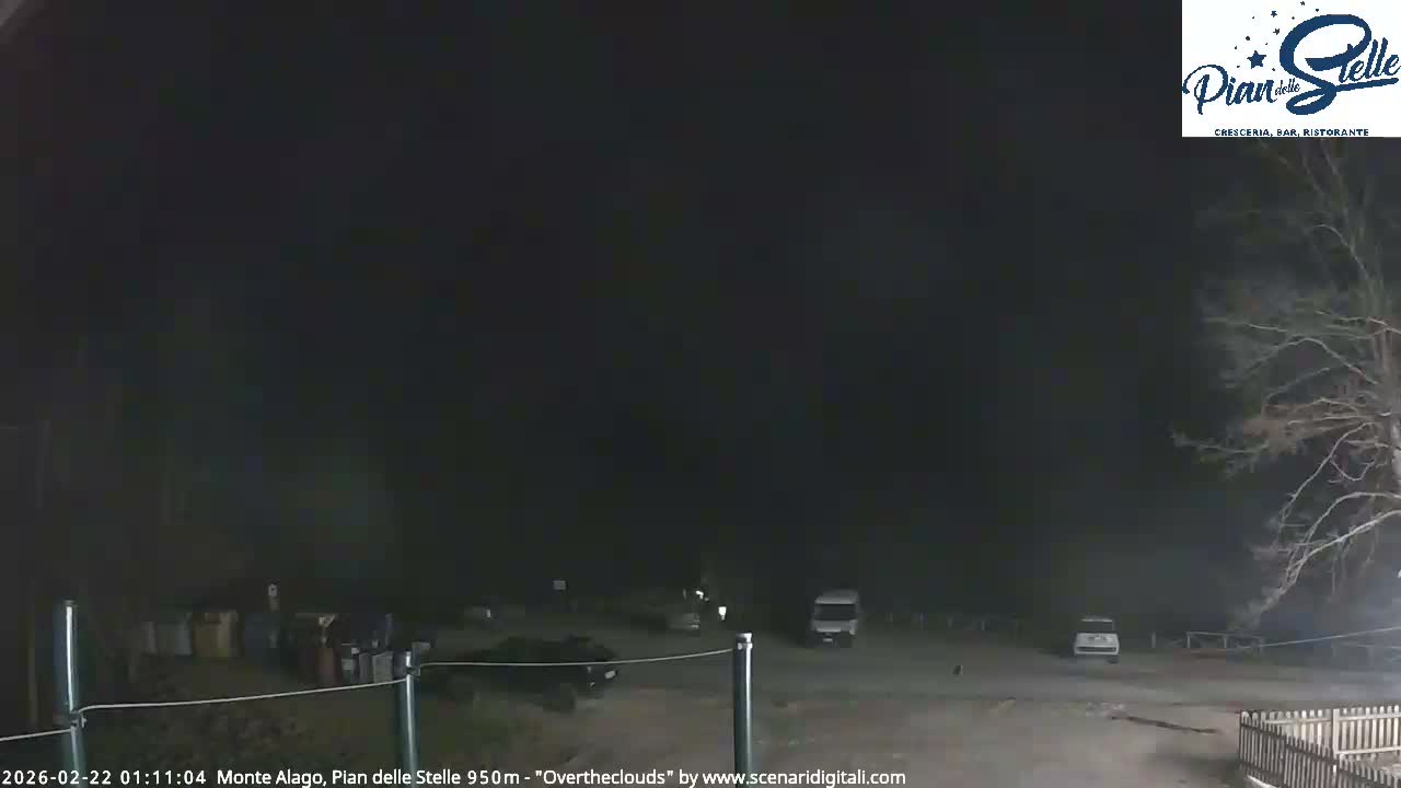Nocera Umbra, Monte Alago Live Cam - Perugia, Umbria, Italy