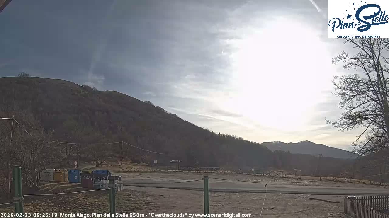 Nocera Umbra, Monte Alago Live Cam - Perugia, Umbria, Italy