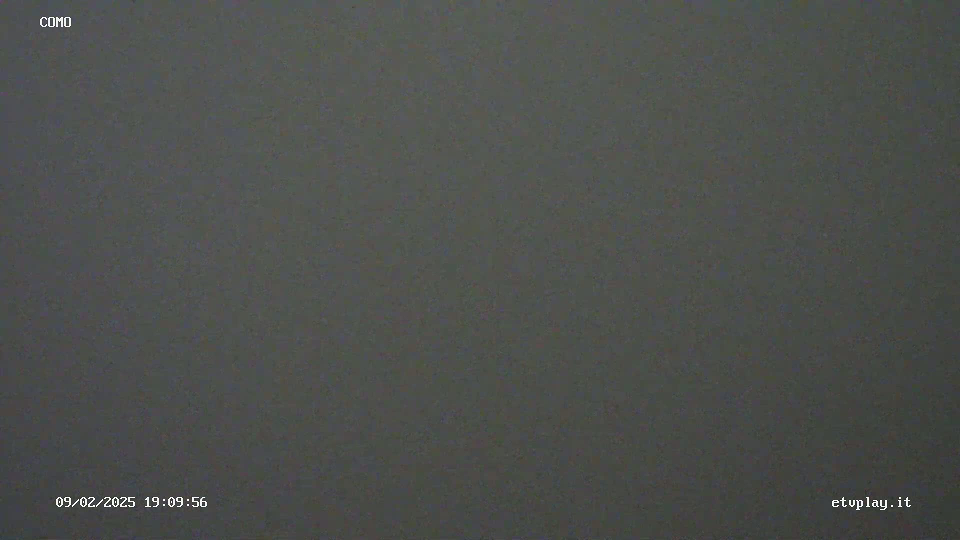 The image shows a uniformly dark gray surface.