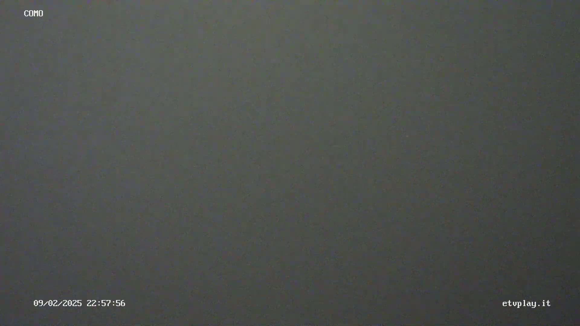The image shows a uniformly dark gray surface.