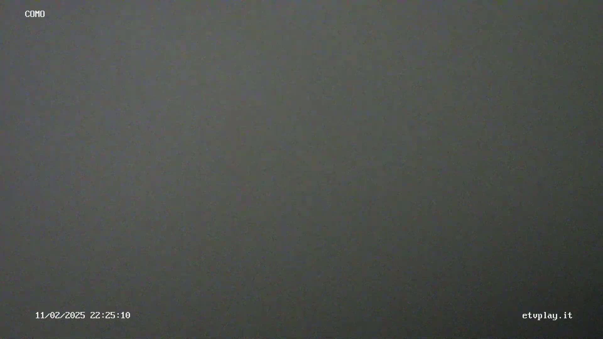 Como City & Lake Skyline Live Cam - Lombardy, Italy