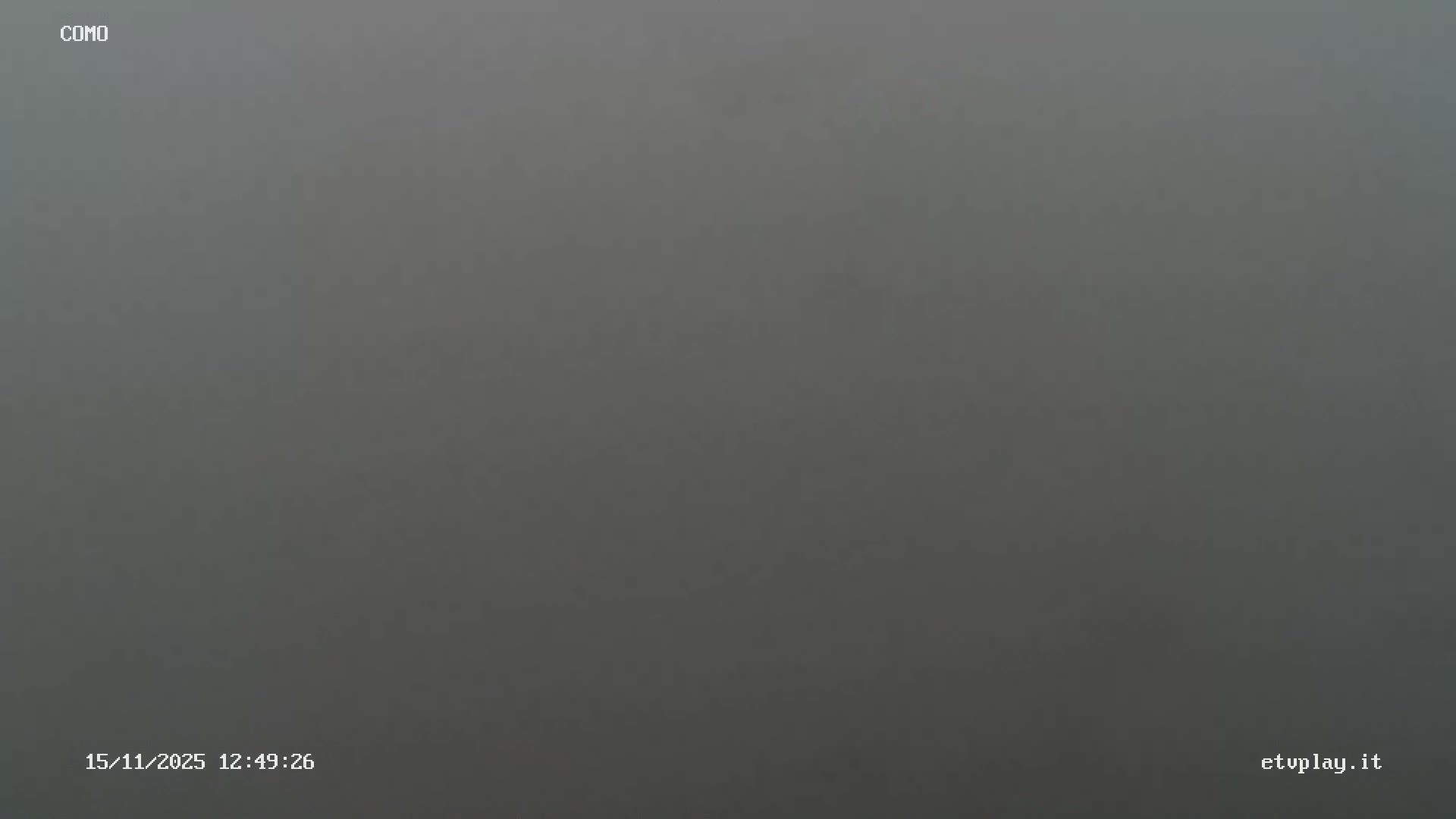 Como City & Lake Skyline Live Cam - Lombardy, Italy