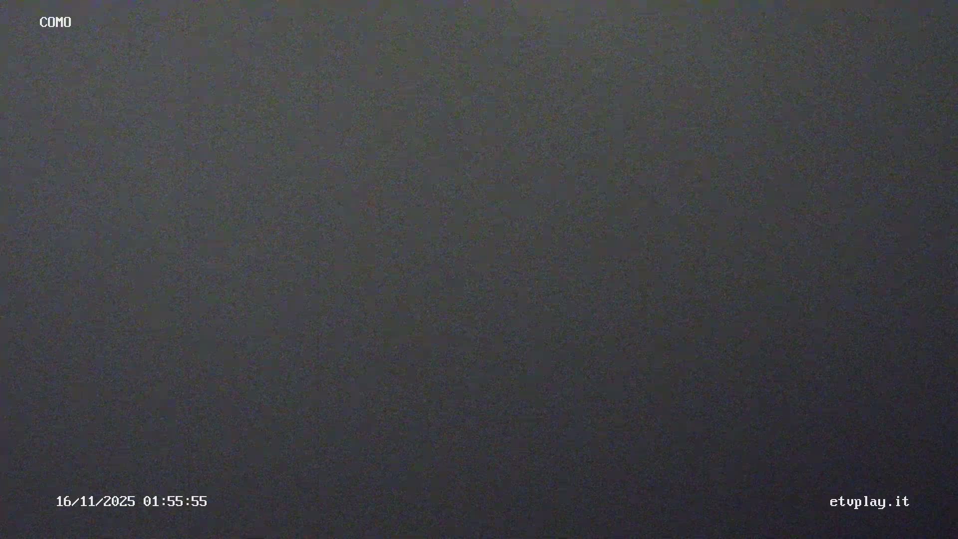 Como City & Lake Skyline Live Cam - Lombardy, Italy