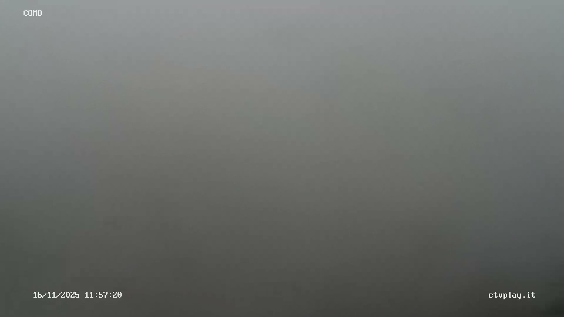 Como City & Lake Skyline Live Cam - Lombardy, Italy