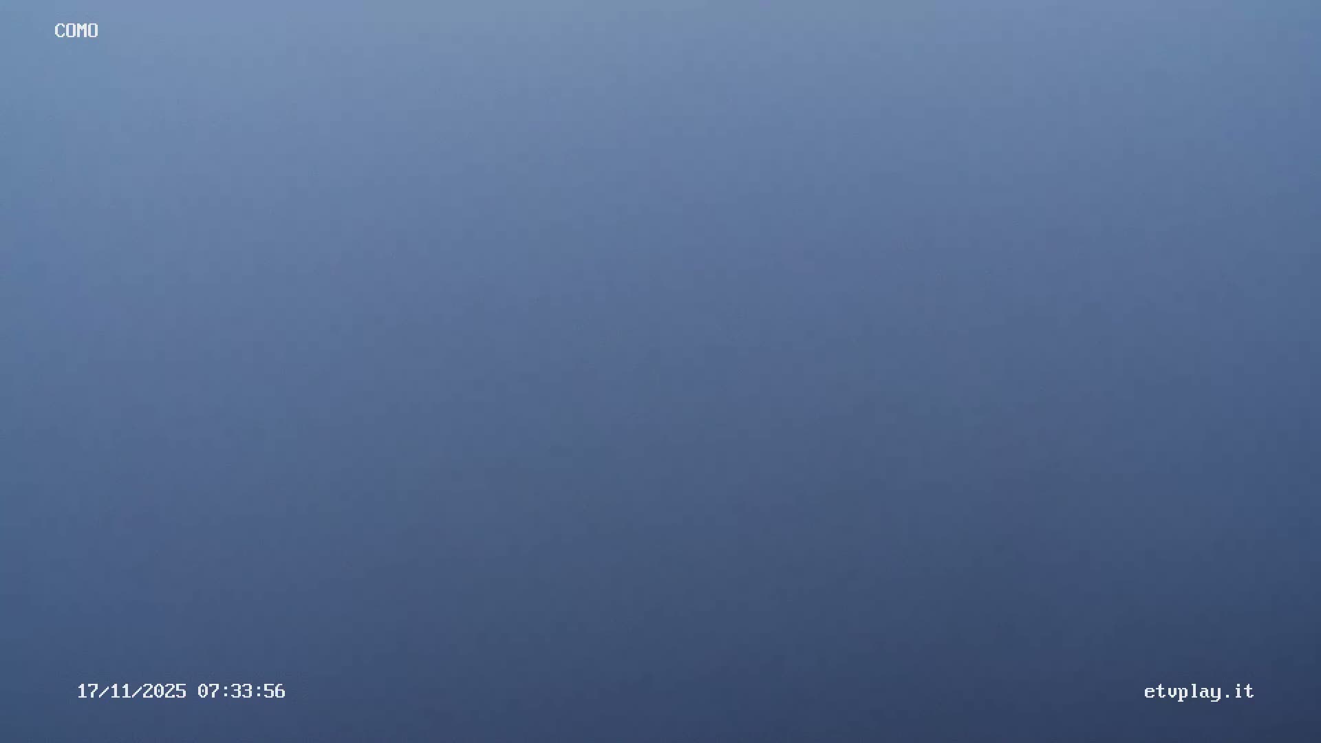 Como City & Lake Skyline Live Cam - Lombardy, Italy