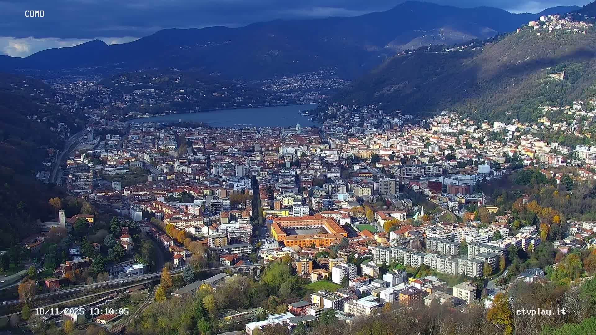 A uniformly dark and noisy scene suggests nighttime conditions, with no discernible objects visible.