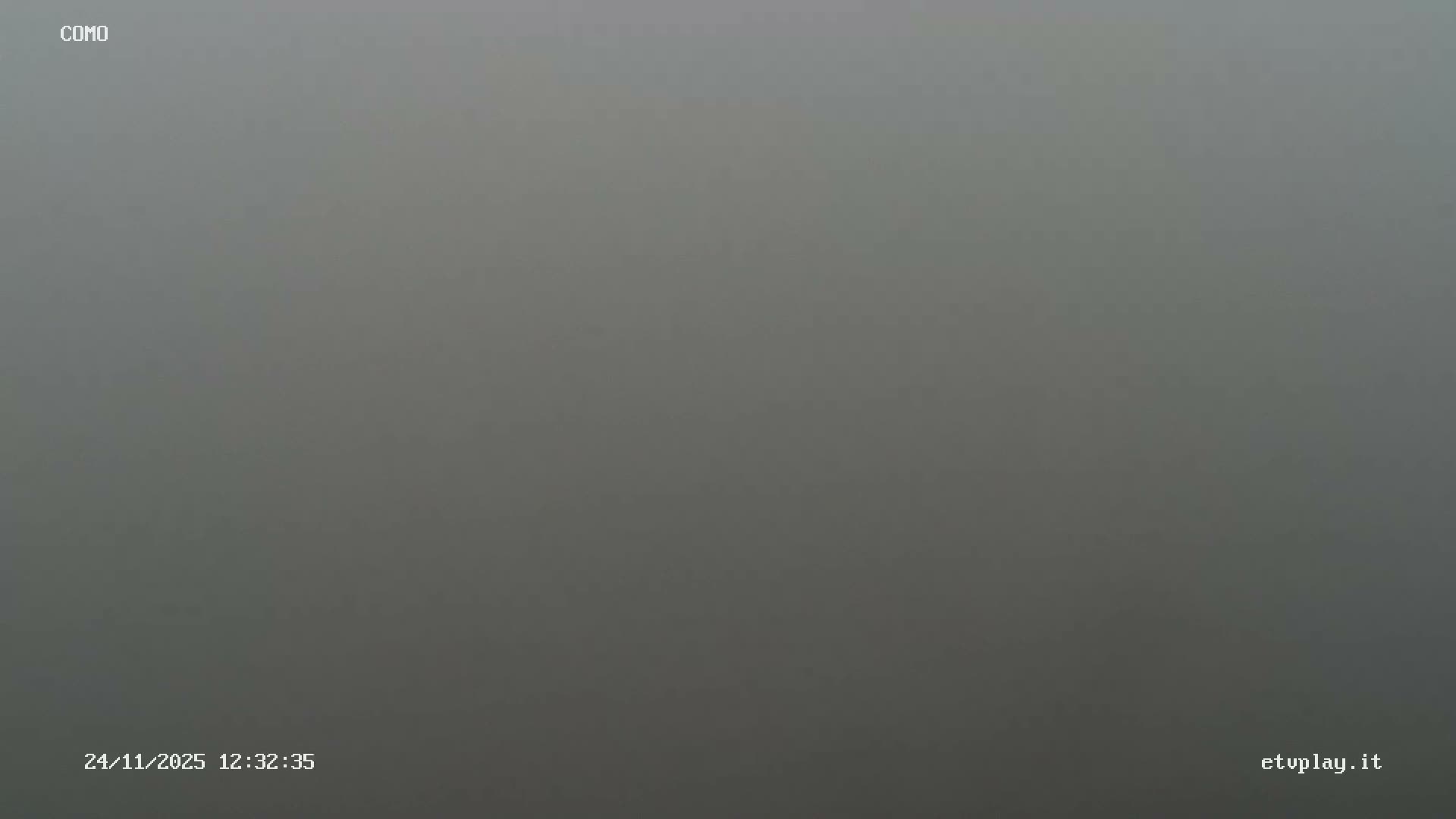 Como City & Lake Skyline Live Cam - Lombardy, Italy