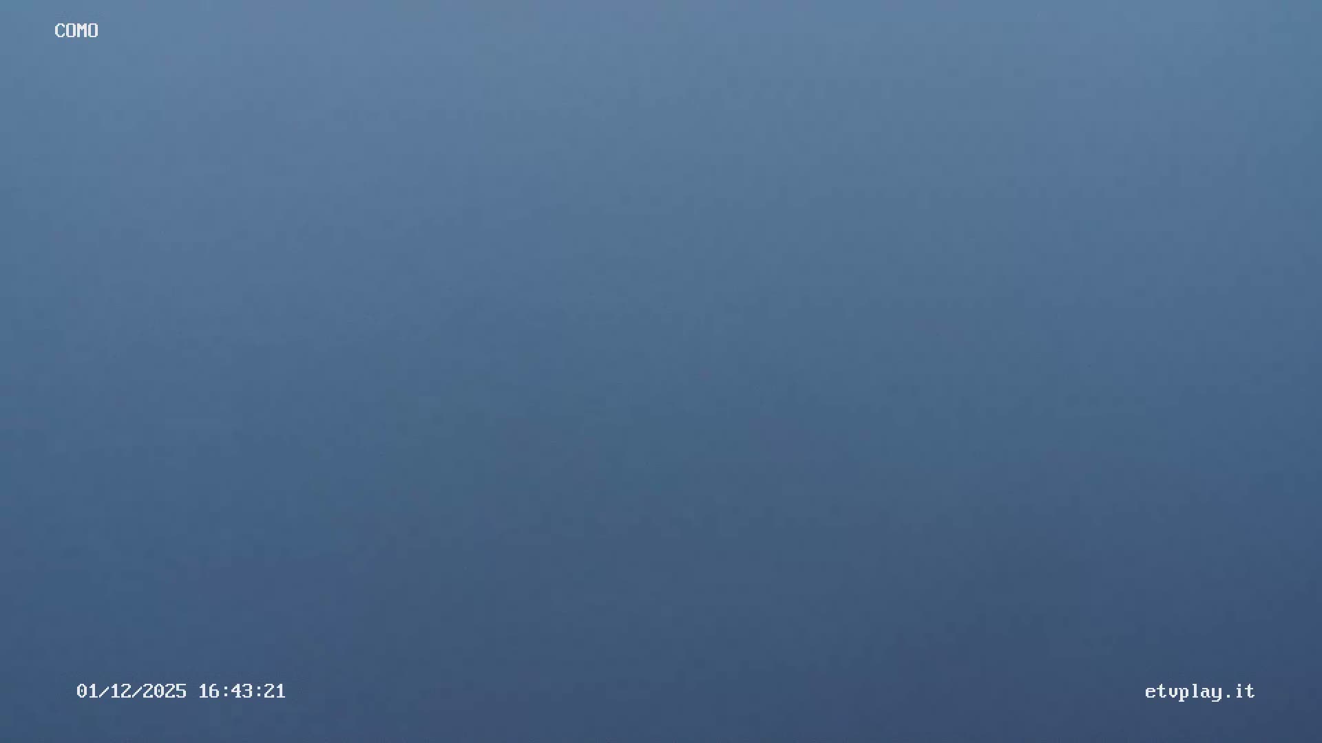 Como City & Lake Skyline Live Cam - Lombardy, Italy