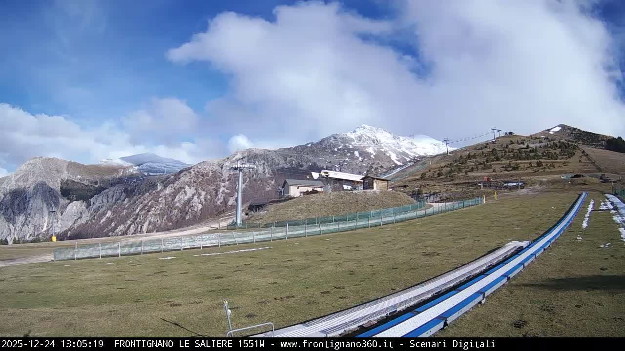 Como City & Lake Skyline Live Cam - Lombardy, Italy