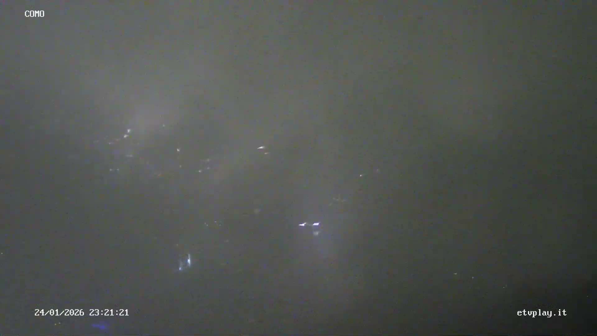 Como City & Lake Skyline Live Cam - Lombardy, Italy