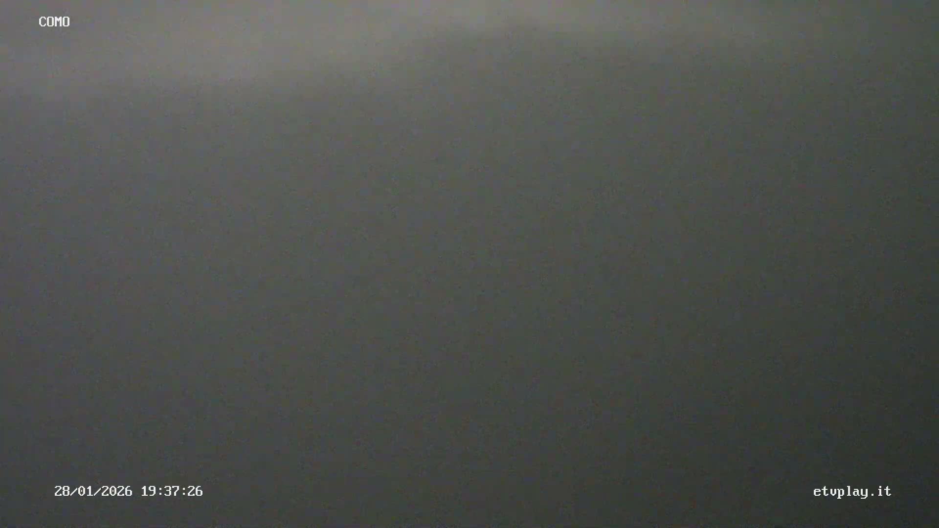Como City & Lake Skyline Live Cam - Lombardy, Italy