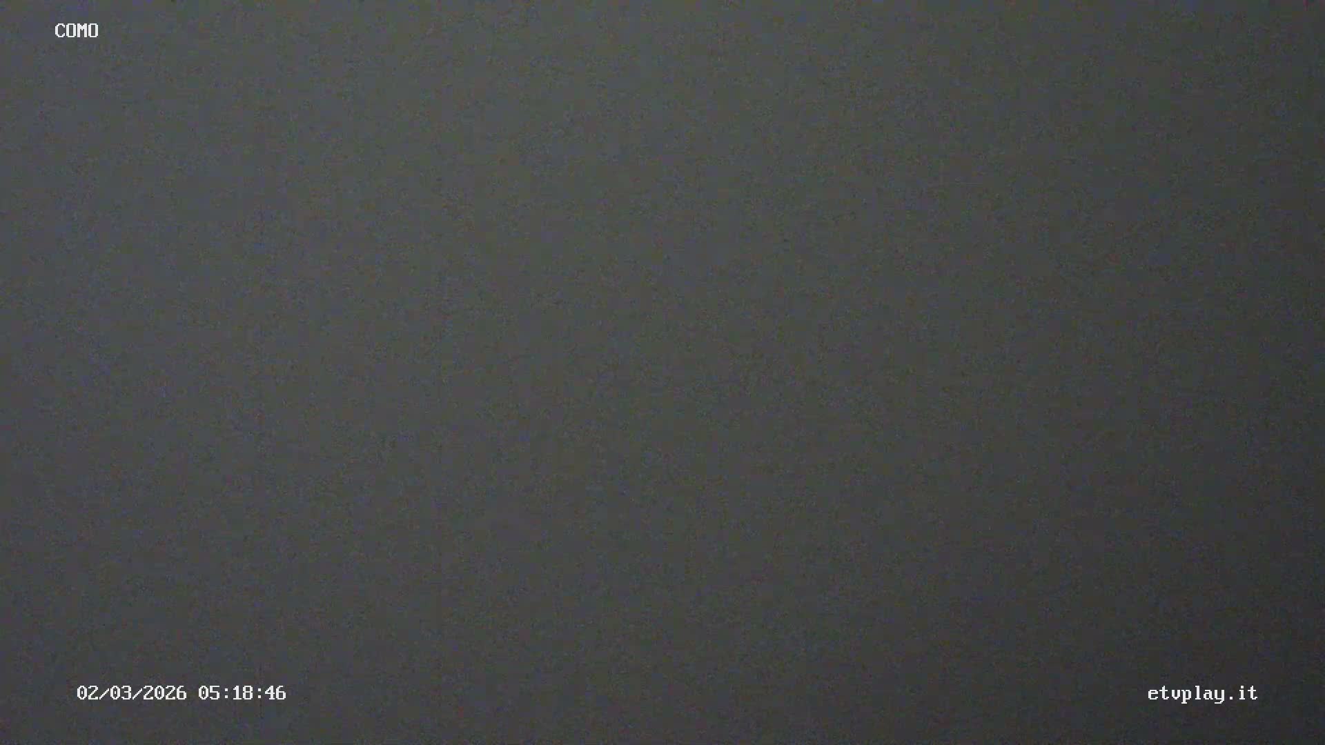 Como City & Lake Skyline Live Cam - Lombardy, Italy
