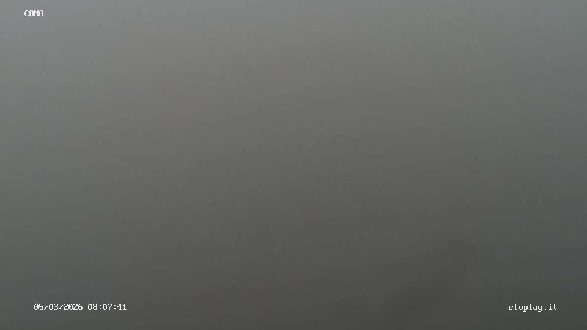 Como City & Lake Skyline Live Cam - Lombardy, Italy