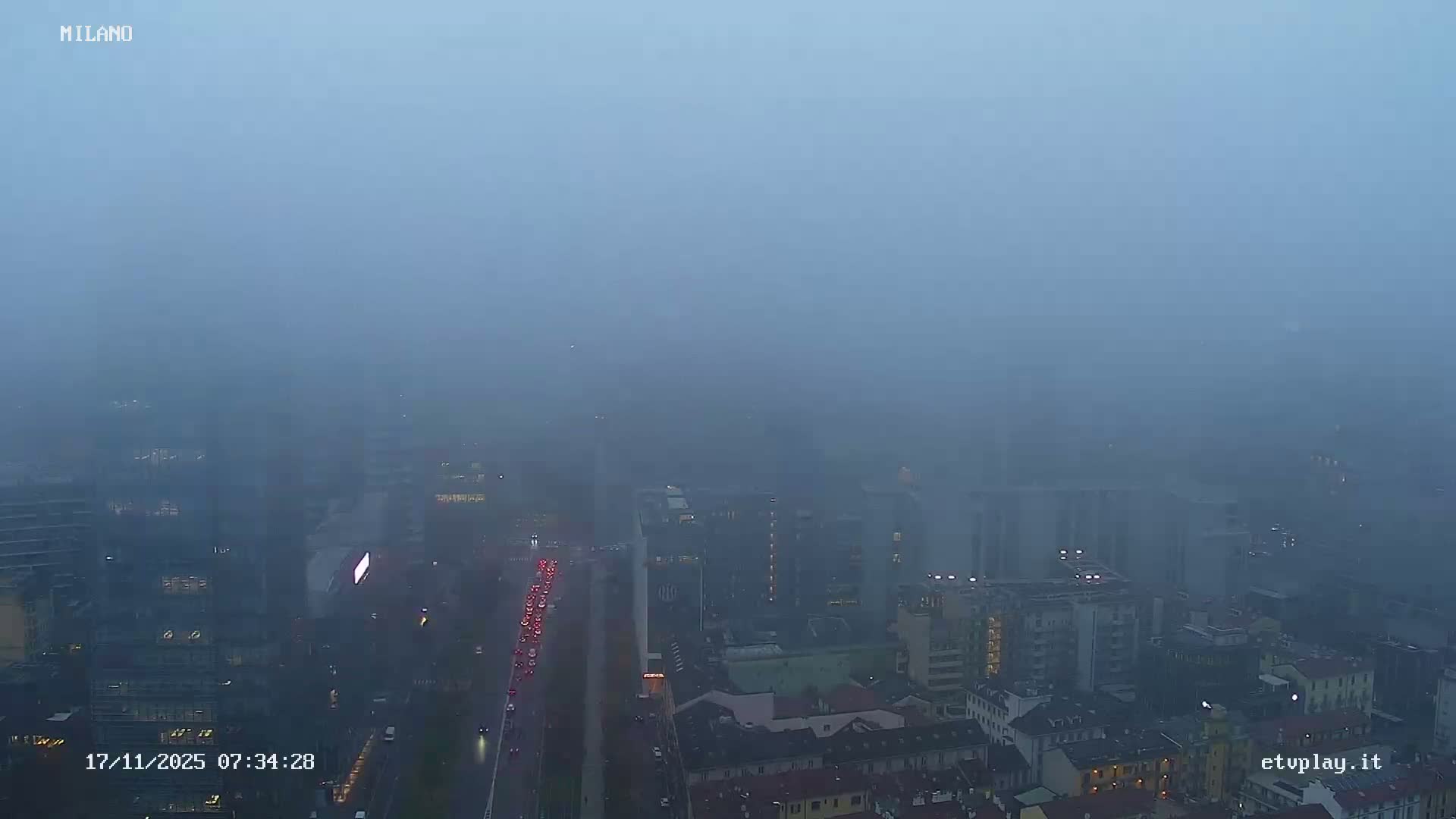 Milano City, Milan Skyline Live Cam - Lombardy, Italy