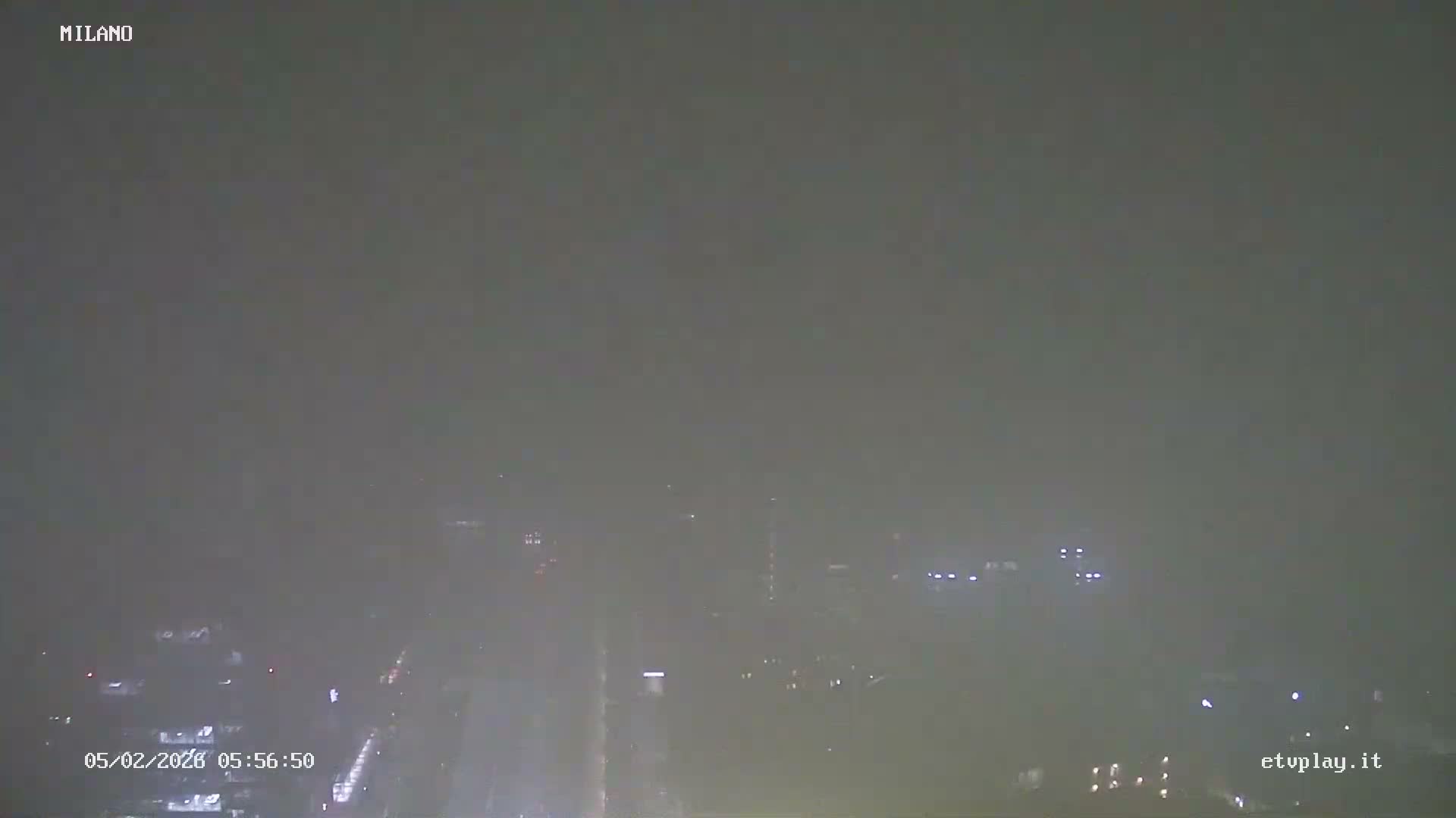 Milano City, Milan Skyline Live Cam - Lombardy, Italy