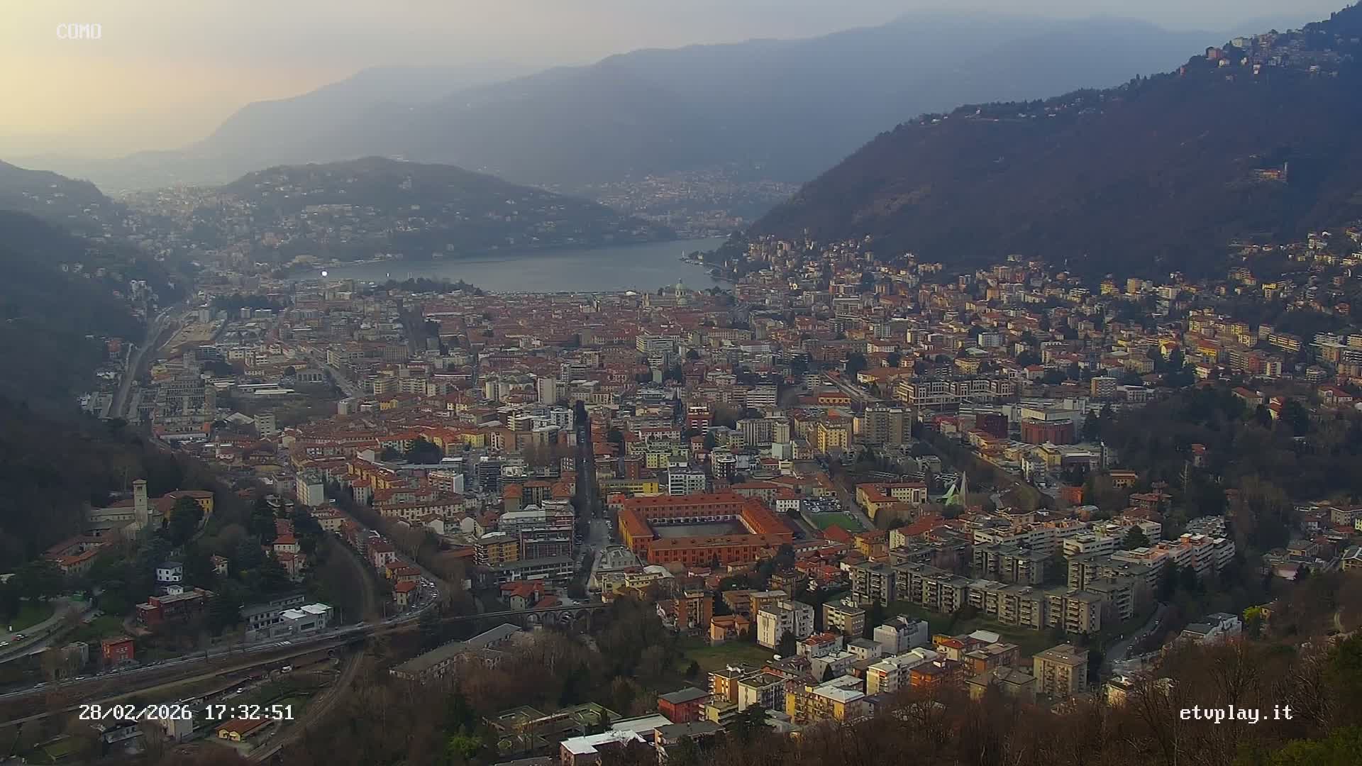 Milano City, Milan Skyline Live Cam - Lombardy, Italy