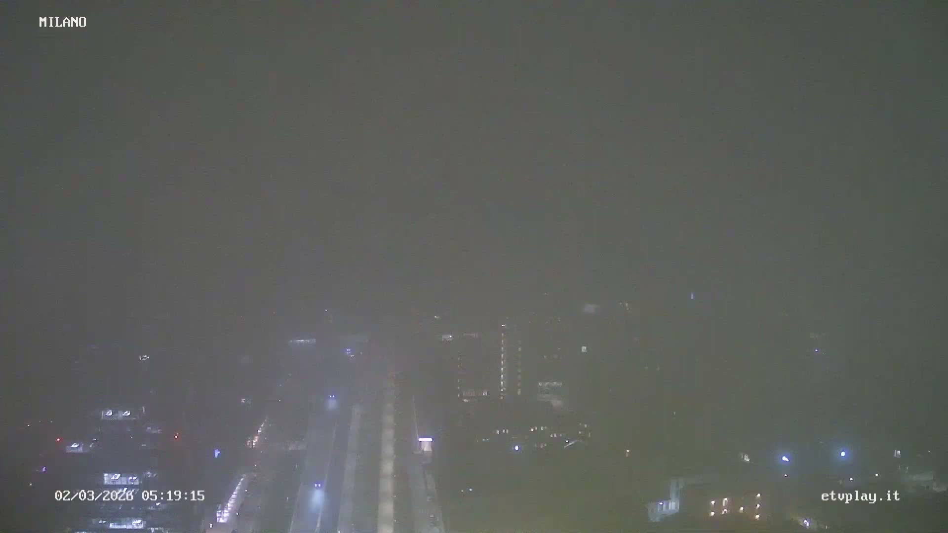 Milano City, Milan Skyline Live Cam - Lombardy, Italy