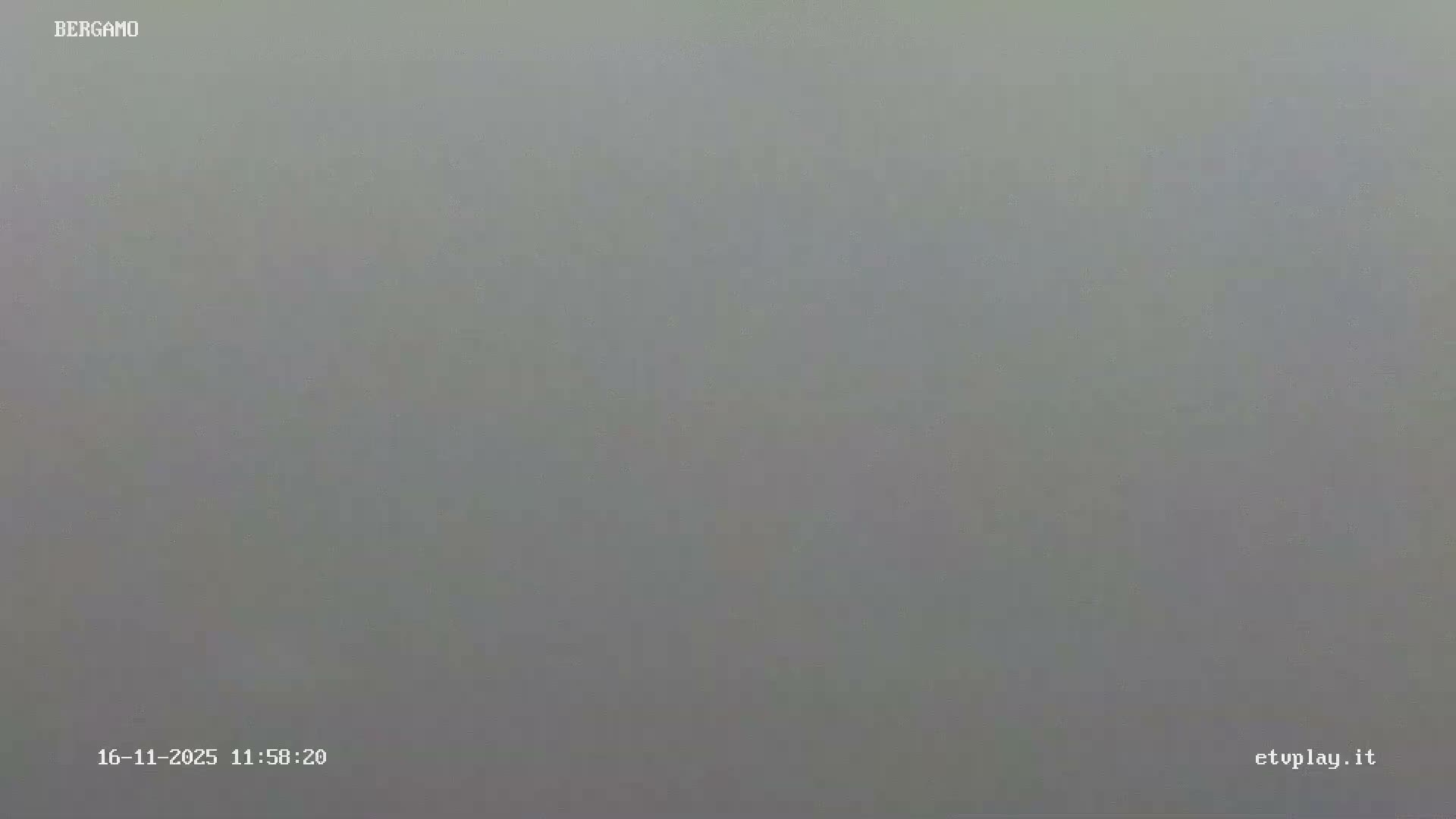 Bergamo City Skyline Live Cam - Bergamo,Lombardy, Italy