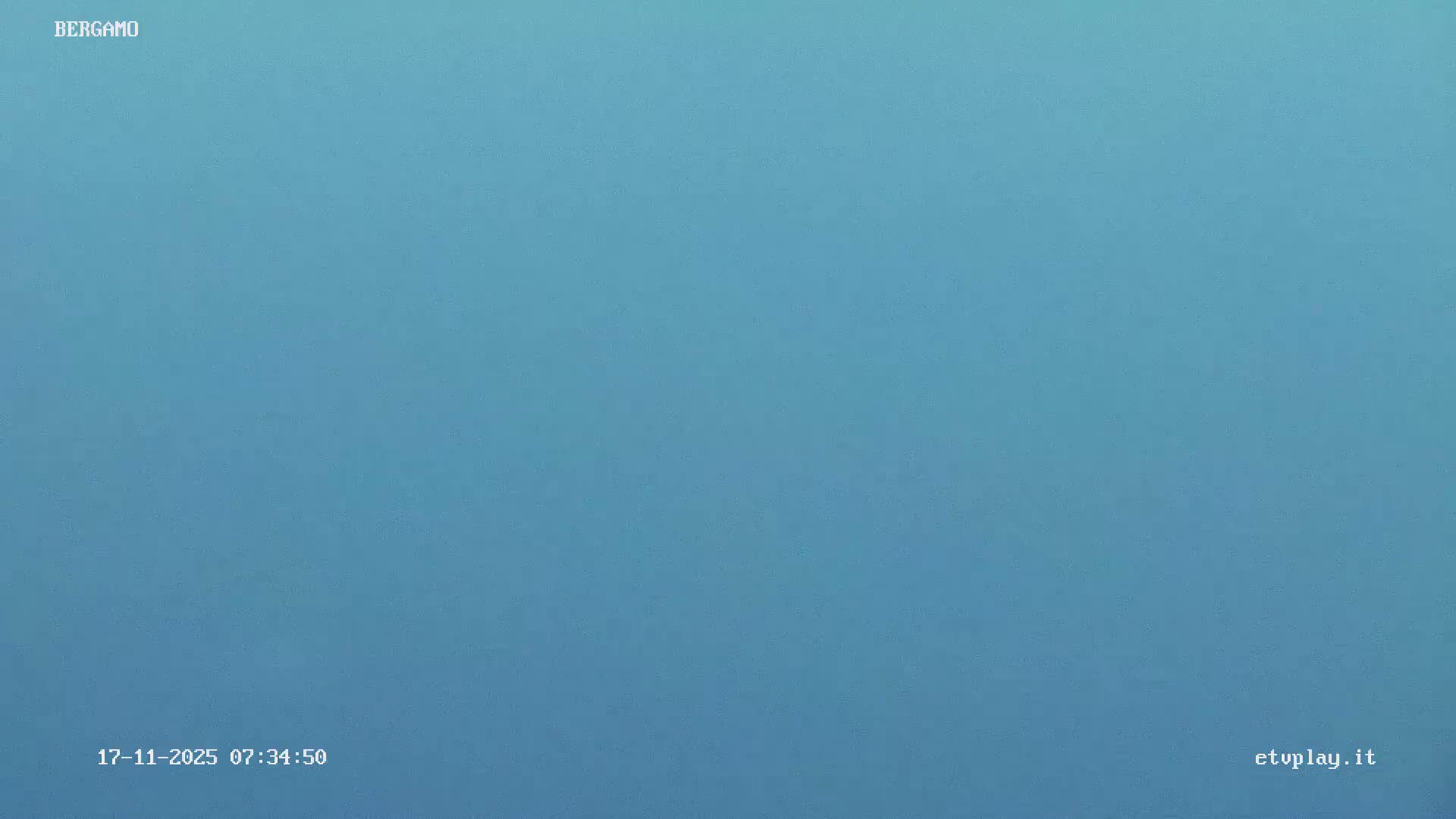 Bergamo City Skyline Live Cam - Bergamo,Lombardy, Italy