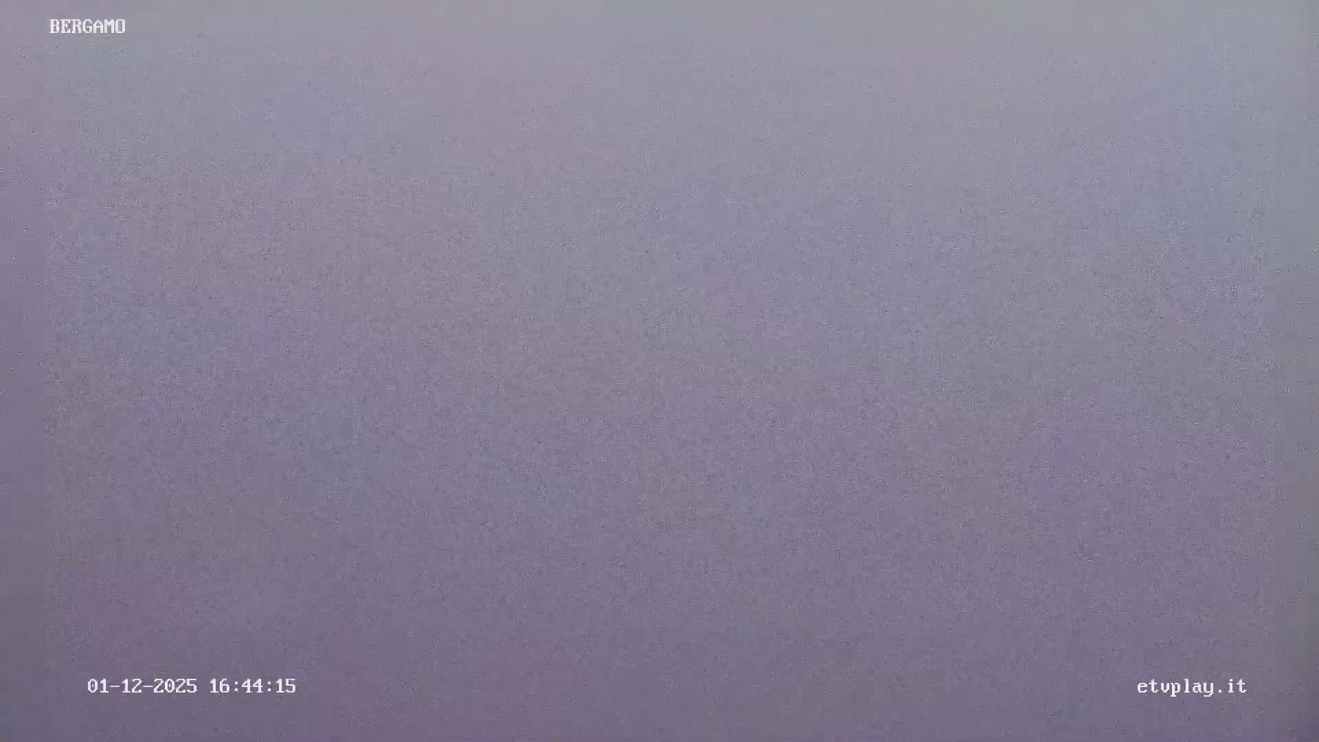 Bergamo City Skyline Live Cam - Bergamo,Lombardy, Italy