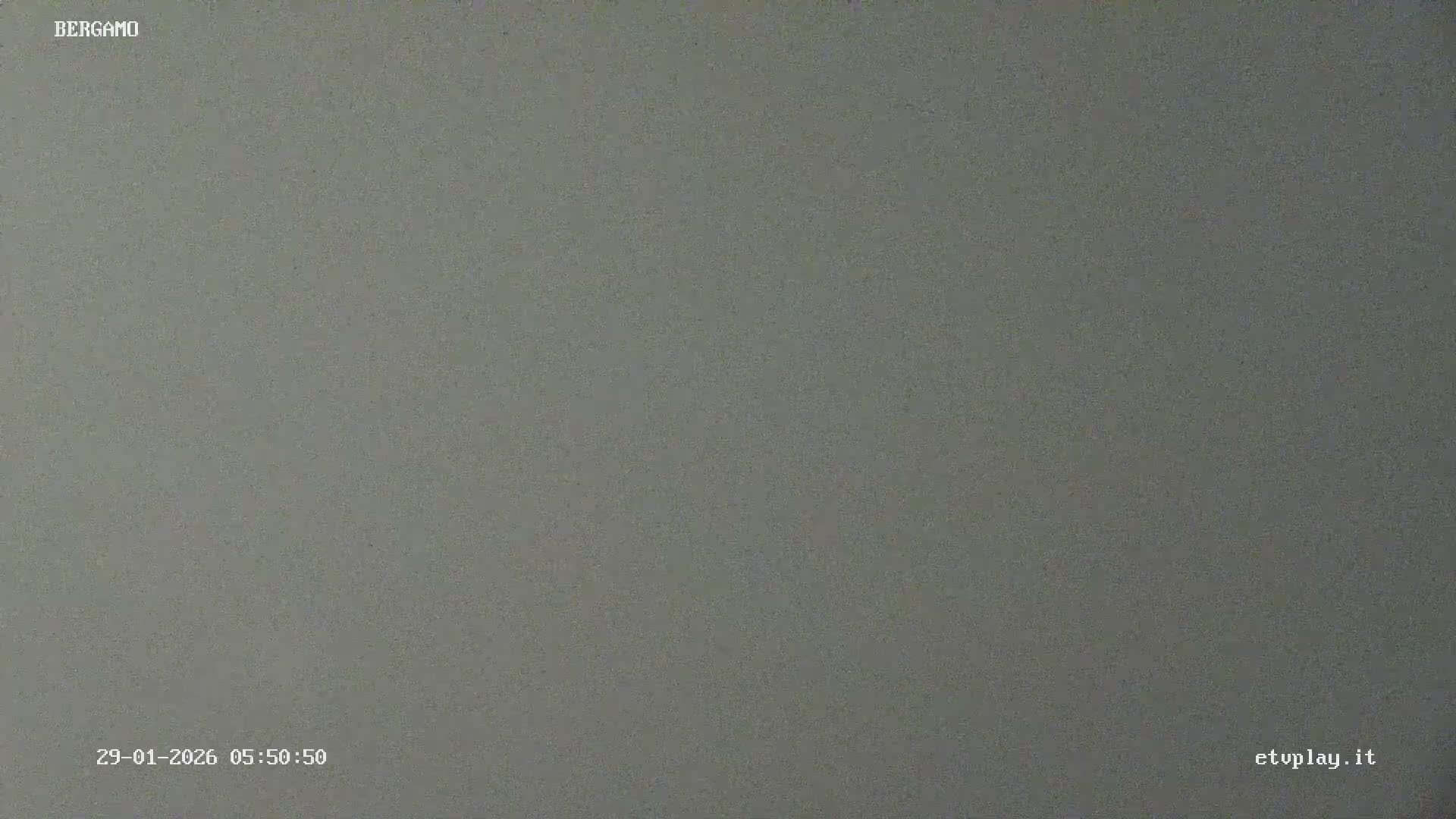 Bergamo City Skyline Live Cam - Bergamo,Lombardy, Italy